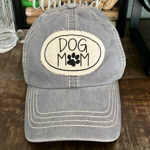 David and Young Gray Dog Mom Cap Clothing & Accessories